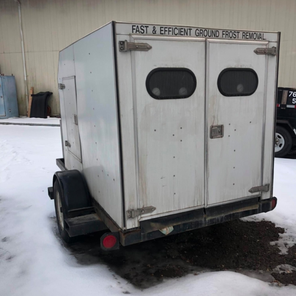 Commercial Concrete & Masonry Services- Ground thawing
