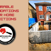 Durable Foundation for Home Additions