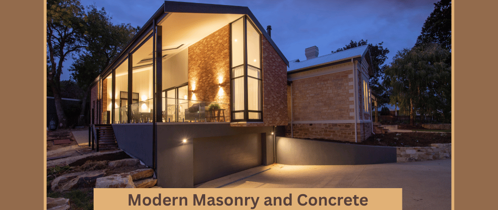Modern Masonry and Concrete
