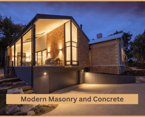 Modern Masonry and Concrete
