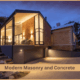 Modern Masonry and Concrete